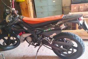 motard Derbi Senda SM 75