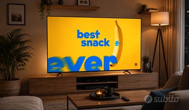 Smart TV Hisense 55E7KQ 55" 4K QLED 2023