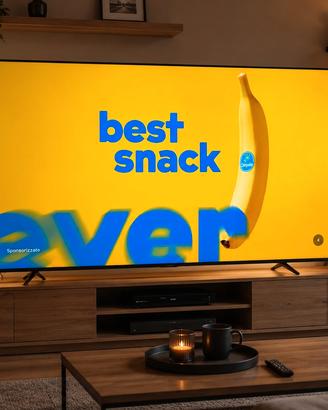 Smart TV Hisense 55E7KQ 55" 4K QLED 2023