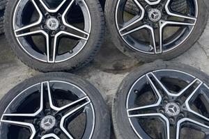 Serie cerchi in lega mercedes classe a amg