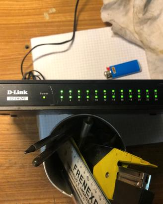 D-LINK GO-SW 24G