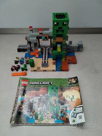 Lego Minecraft La Miniera del Creeper 21155
