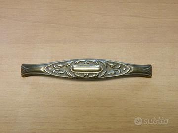 Maniglia epoca in ottone