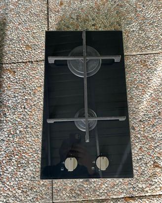 Piano cottura 2 fuochi a gas