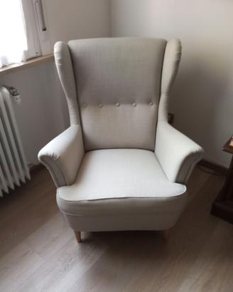 Coppia di poltrone bergere