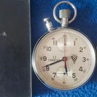 Coppia Cronometri Omega Federazione Italiana Cron