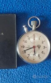 Coppia Cronometri Omega Federazione Italiana Cron