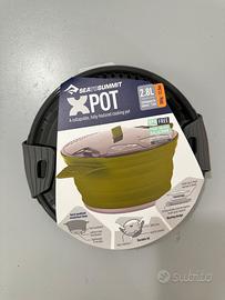 Pentola campeggio della Sea To Summit X-Pot 2.8L