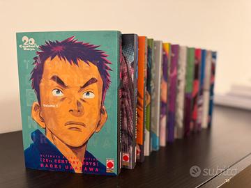 20th Century Boys Ultimate Deluxe Edition Completa