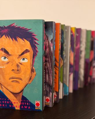20th Century Boys Ultimate Deluxe Edition Completa