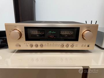 Accuphase E -3000 Garanzia Italia 20 Mesi