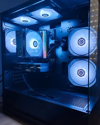 PC Gaming Ryzen 7 - 32Gb - Rtx 5060 - 1Tb Nvme