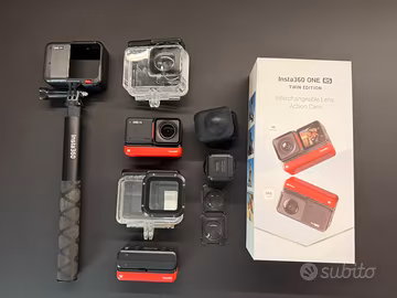 Insta360 ONE RS Twin Edition