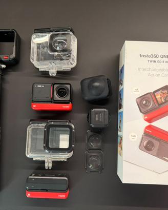 Insta360 ONE RS Twin Edition