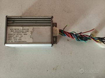 centralina motore elettrico 