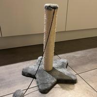 Tiragraffi gatto a forma di stella