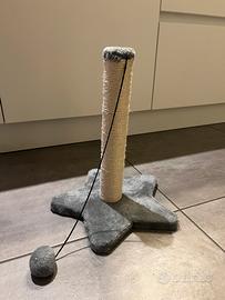 Tiragraffi gatto a forma di stella