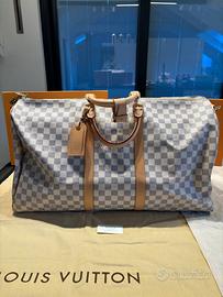 Louis Vuitton Speedy 55 – Damier Azur
