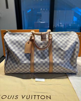 Louis Vuitton Speedy 55 – Damier Azur