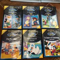 DVD Le Fiabe di Walt Disney