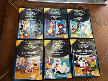 DVD Le Fiabe di Walt Disney