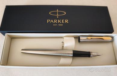 Penna stilografica Parker Jotter con ricarica blu