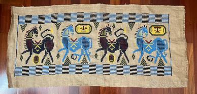 Arazzo sardo vintage