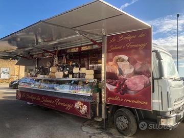 Autonegozio salumi e formaggi