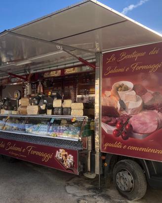 Autonegozio salumi e formaggi