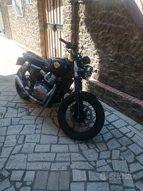 Scarico più accessori royal Enfield