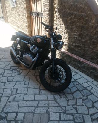 Scarico più accessori royal Enfield