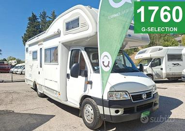 CAMPER ARCA DUCATO MANSARDATO 7 POSTI DINETTE LETT
