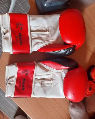 Guanti Kick Boxing Boxe LEONE