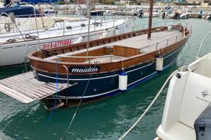 GOZZO 10 mt. DIPINTO LEGNO S.CABIN