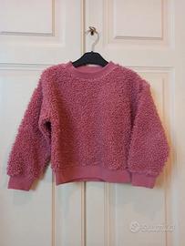 🐻 Maglioncino Caldissimo Orsetto/Bouclé 6-7 anni