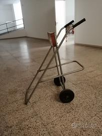 cavalletto per motore marino