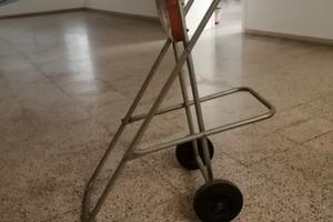 cavalletto per motore marino