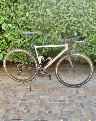 Bici da Corsa Van Rysel  cambio ultegra shimano