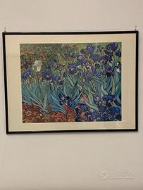 Quandro Stampa Van Gogh Iris