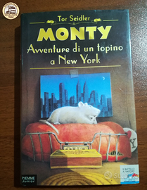 Monty Avventure di un topolino a N. Y. di Seidler