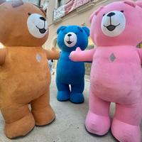 Mascotte gonfiabili tantissimi personaggi