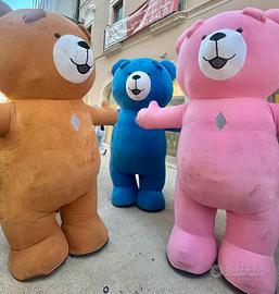 Mascotte gonfiabili tantissimi personaggi