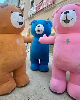 Mascotte gonfiabili tantissimi personaggi