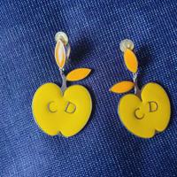 orecchini vintage anni 90 di Christian Dior 