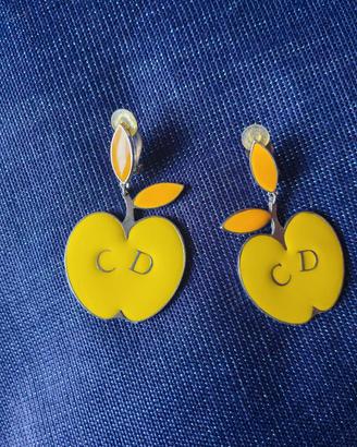 orecchini vintage anni 90 di Christian Dior 