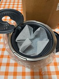 Boccale bimby tm6 con accessori.