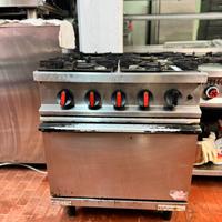 cucina 4 fuochi con. forno 