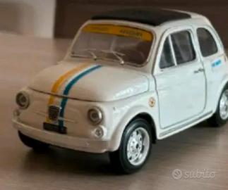 Fiat 500 abarth modellino 