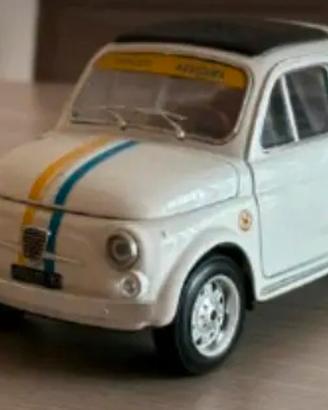 Fiat 500 abarth modellino 