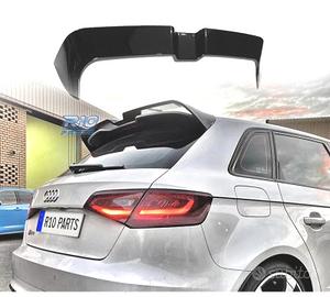SPOILER AUDI A3 8V 12-20 LOOK OETTINGER NERO LUCID